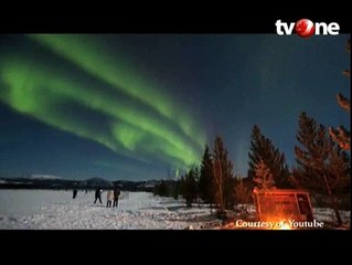 Serunya Kompetisi Menata Rambut Beku