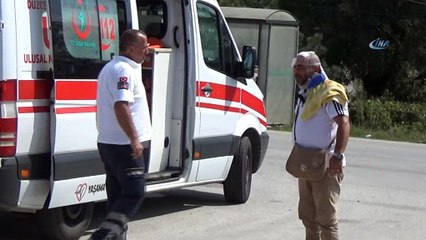 Düzce D-100 karayolunda kaza: 4 yaralı