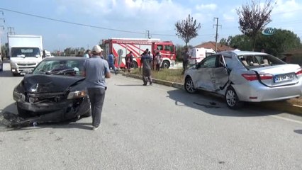 Düzce D-100 Karayolunda Kaza: 4 Yaralı