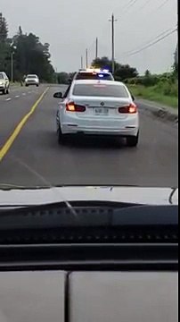 Batman se fait arrêter par la police canadienne