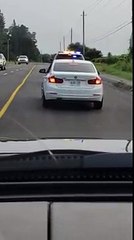 Batman se fait arrêter par la police canadienne