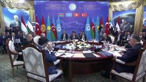 'Türk Konseyi 6. Devlet Başkanları Zirvesi' - Azerbaycan Cumhurbaşkanı Aliyev - ÇOLPON ATA