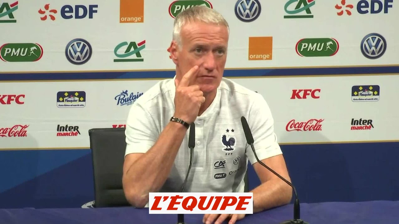 Deschamps «Mbappé ? Je ne vais pas en faire un problème trop important» - Foot - Ligue des nations