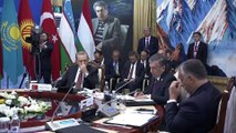 'Türk Konseyi 6. Devlet Başkanları Zirvesi' - Özbekistan Cumhurbaşkanı Mirziyovev - ÇOLPON ATA