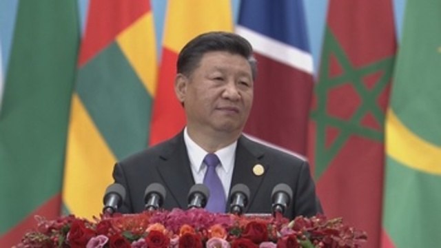 China ofrece 60.000 millones y condonar deuda de países más pobres de África