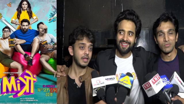 Mitron: Jackky Bhagnani Promotes film Mitron | Kritika Kamra | Uncut Video | FilmiBeat