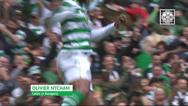 Ntcham strike edges Celtic past Rangers in Old Firm derby