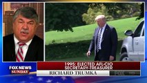 Trump Slams AFL-CIO President Richard Trumka After He Criticized The President