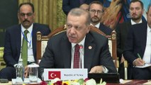 Erdoğan: 'Uluslararası teamül, prensip, kuralların hoyratça ihlal edildiği bir dönemden geçiyoruz' - ÇOLPON ATA