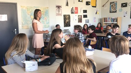 Rennes. Rentrée au collège des Ormeaux