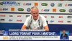 "Les 23 champions du monde seront là dimanche soir", annonce Didier Deschamps concernant le match de l'équipe de France face aux Pays-Bas