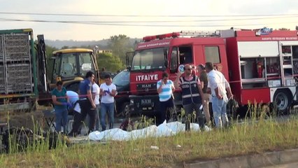 Sakarya'daki kazanın ayrıntıları ortaya çıkmaya başladı