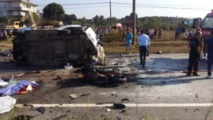 Sakarya'daki Kazanın Ayrıntıları Ortaya Çıkmaya Başladı