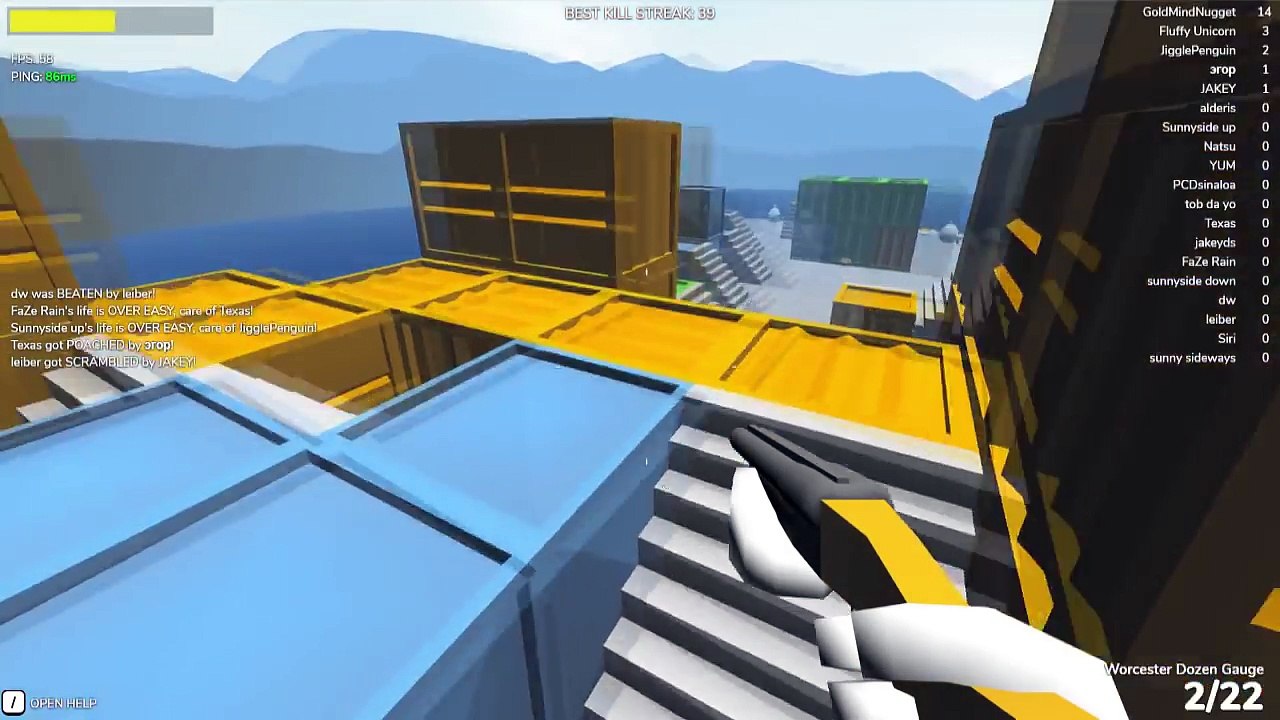 Shell Shockers 57 KillStreak video Dailymotion