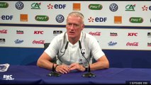 Deschamps surpris (et énervé) par l'absence de Bleus au trophée The Best