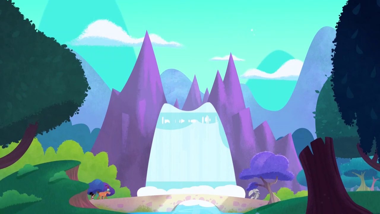 الأصدقاء يتغلبون على شلالات المفاجآت.. شاهد