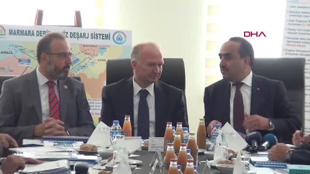 Tekirdağ Bakan Yardımcısı Özkaldı Ergene, 100 Günlük İcraat Programı'nda