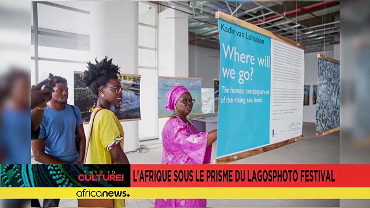 L'Afrique sous le prisme du LagosPhoto Festival [This is Culture, TMC]