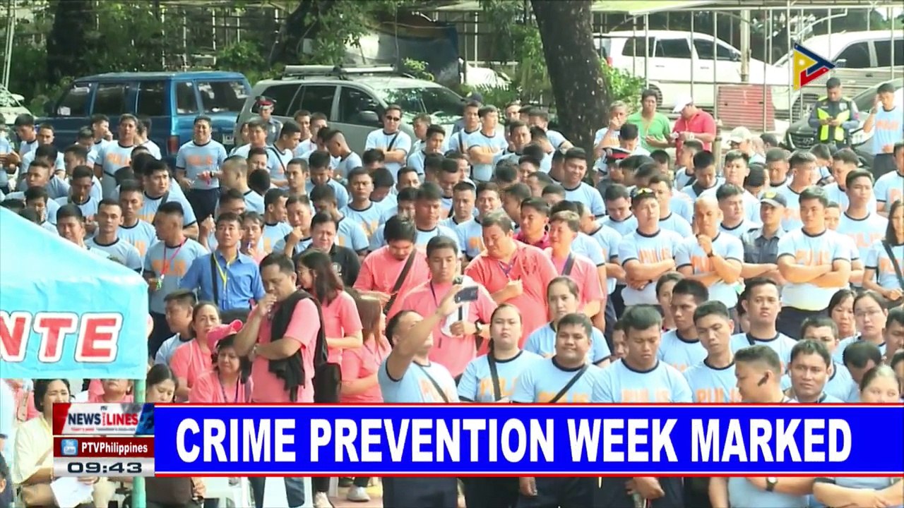Crime Prevention Week marked