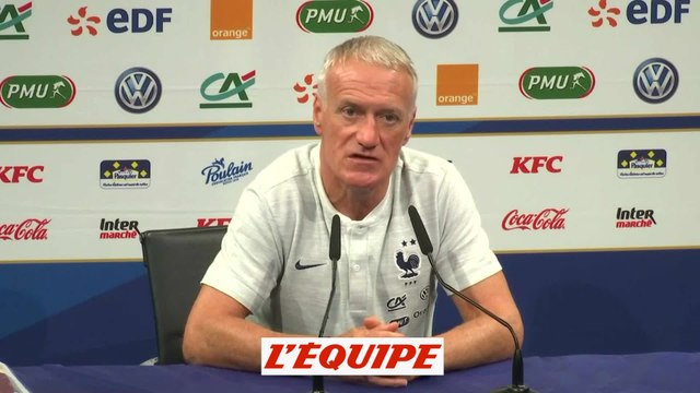 Deschamps «Rami doit faire mieux» - Foot - Ligue des nations - Bleus