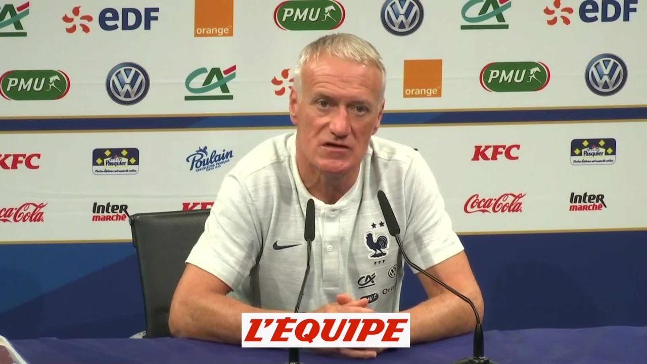 Deschamps «Rami doit faire mieux» - Foot - Ligue des nations - Bleus