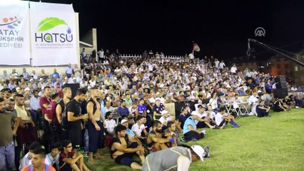 Скачать видео: 9. Uluslararası Aba Güreşi Dünya Kupası - HATAY