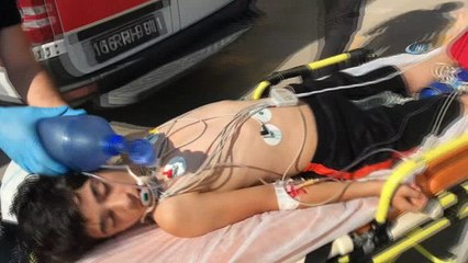 Kaçak girdiği gölette boğulma tehlikesi atlatan çocuk yoğun bakımda