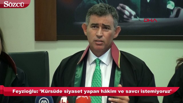 Feyzioğlu: 'Kürsüde siyaset yapan hâkim ve savcı istemiyoruz'