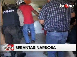 Sarang Penjahat di Batam Digerebek Polisi