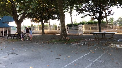 Jour de rentrée à l’école élémentaire de Keroman