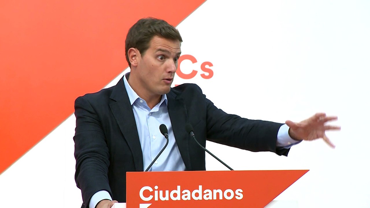 Cs rechaza referéndum en Cataluña sobre autogobierno