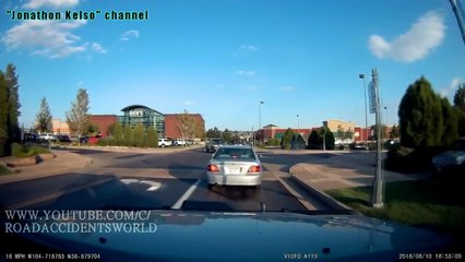 ROAD RAGE IN AMERICA #81 / BAD DRIVERS USA, CANADA / NORTH AMERICAN DRIVING FAILS