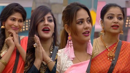 இந்த வார பிக் பாஸ் 2 ஹீரோயின்களில் யார் ஜொலித்தது?