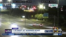 I-10 WB reopens at Warner after deadly crash