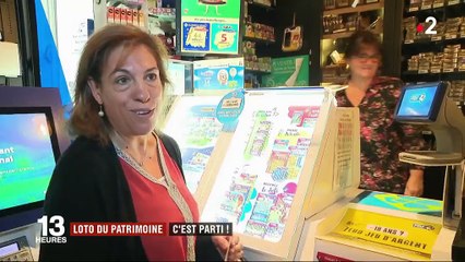 Loto du patrimoine : les tickets à gratter sont en vente