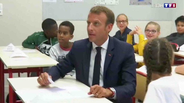 S'il était un plat, Emmanuel Macron serait une blanquette de veau - ZAPPING ACTU DU 03/09/2018