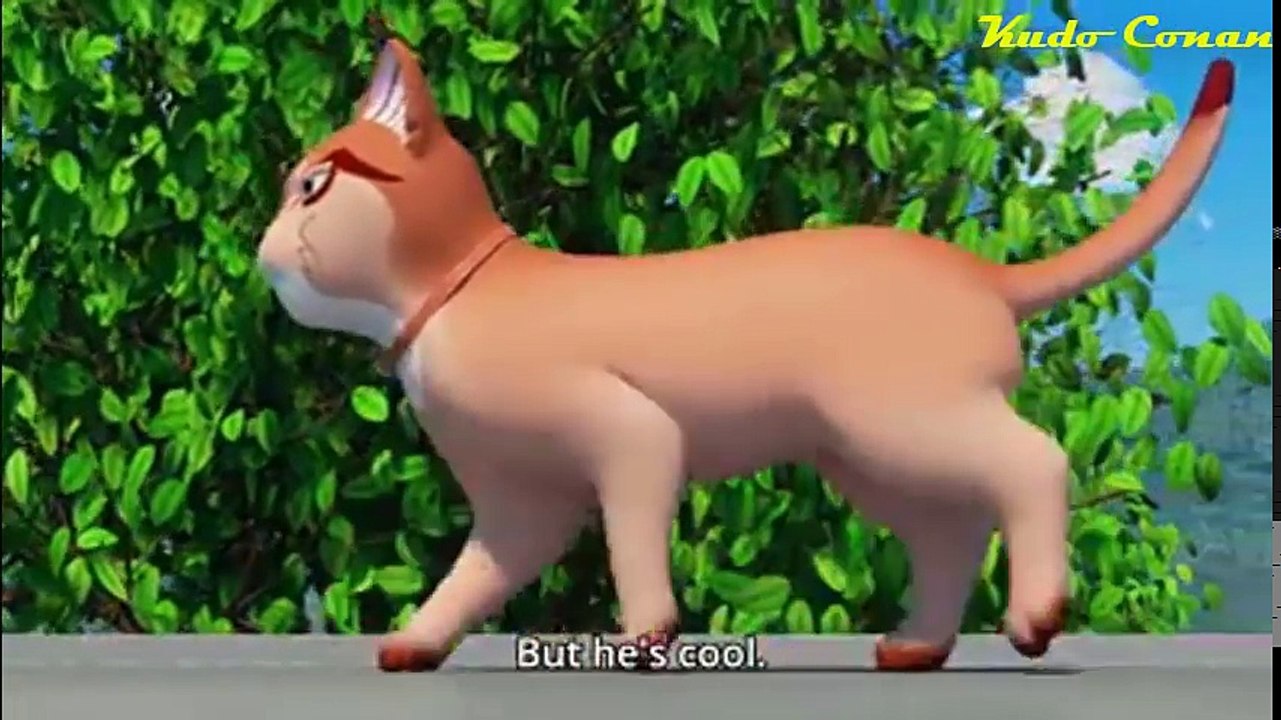 こねこのチー ポンポンらー大旅行 16話「コッチ、山を登る」