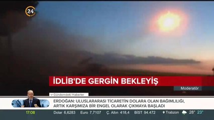 İdlib'de gergin bekleyiş