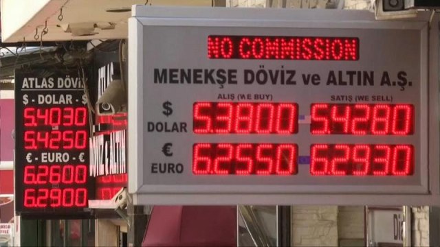 Inflazione record in Turchia: ad agosto +17,9%