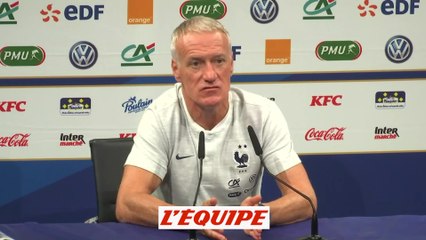 Deschamps «Très contents de se retrouver» - Foot - Ligue des nations - Bleus