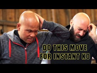 Best fight move for instant KO in Street Fight