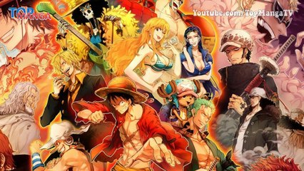 Bất ngờ trước tuổi thật của các thuyền trưởng trong Đại Hạm Đội Mũ Rơm