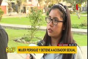 San Isidro: joven denuncia acoso sexual en bus de transporte público