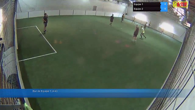 But de Equipe 1 (4-4) - Equipe 1 Vs Equipe 2 - 31/08/18 12:40 - Loisir Poitiers - Poitiers Game Parc