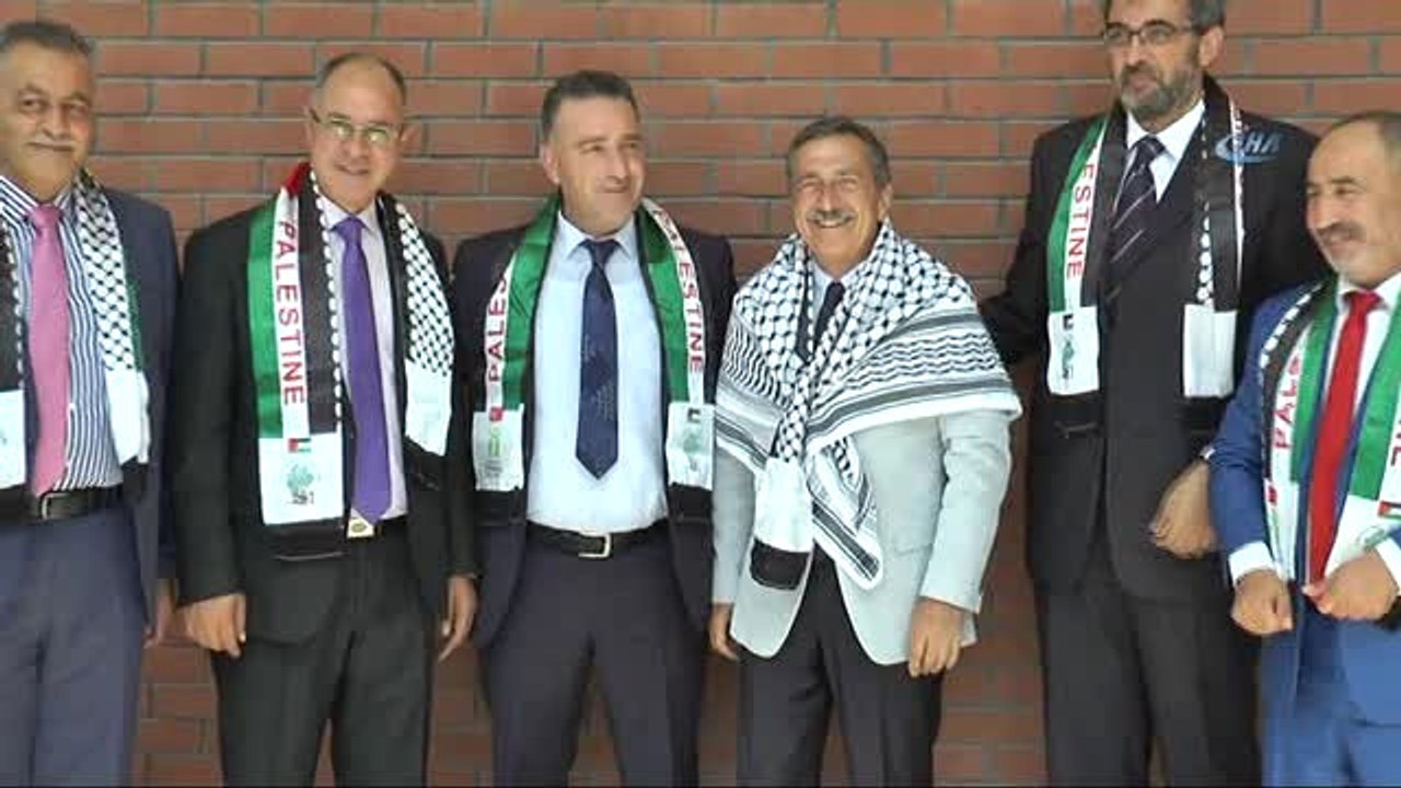 Tepebaşı Belediyesi ile Salfeet Belediyesi Kardeş Şehir Oldu