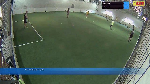 But de Equipe 1 (5-5) - Equipe 1 Vs Equipe 2 - 31/08/18 12:40 - Loisir Poitiers - Poitiers Game Parc