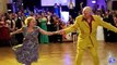 amazing dance of old age talented couple