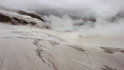 Der Hitzesommer macht den Schweizer Gletschern zu schaffen