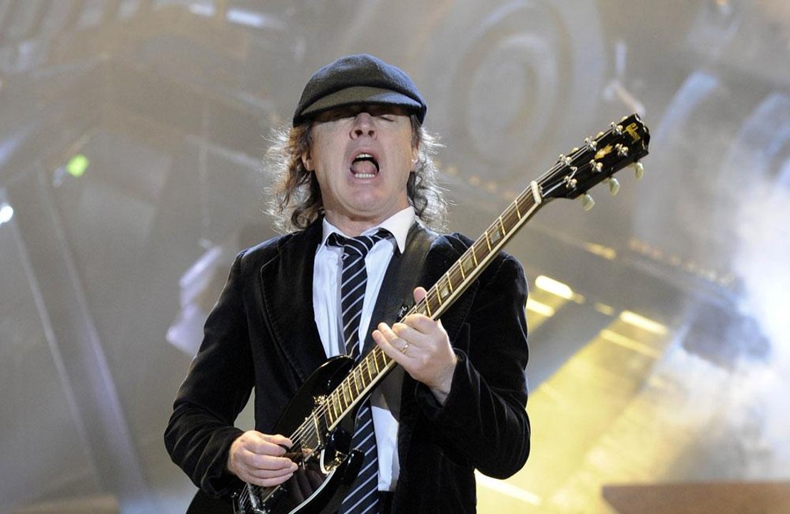 AC/DC working on new album