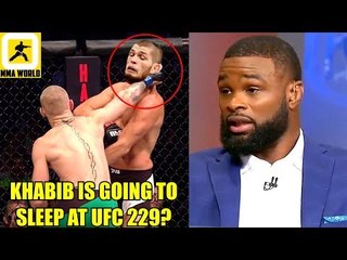 I'm leaning towards Conor McGregor going to sleep Khabib at UFC 229,Tyron Woodley on Till,Lobov